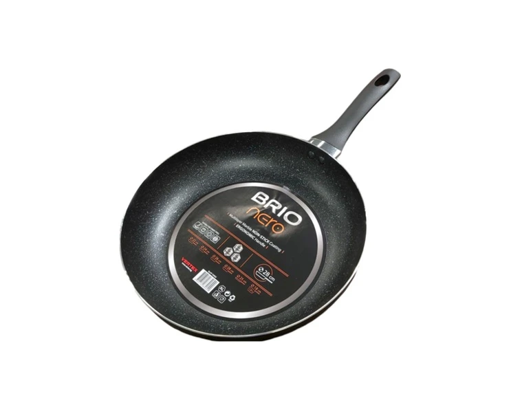 Tigaie Brio Nero  Stantată 28 cm 
